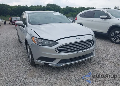 2017 Ford Fusion Se z USA, uszkodzony, nr VIN 3FA6P0LU4HR316247